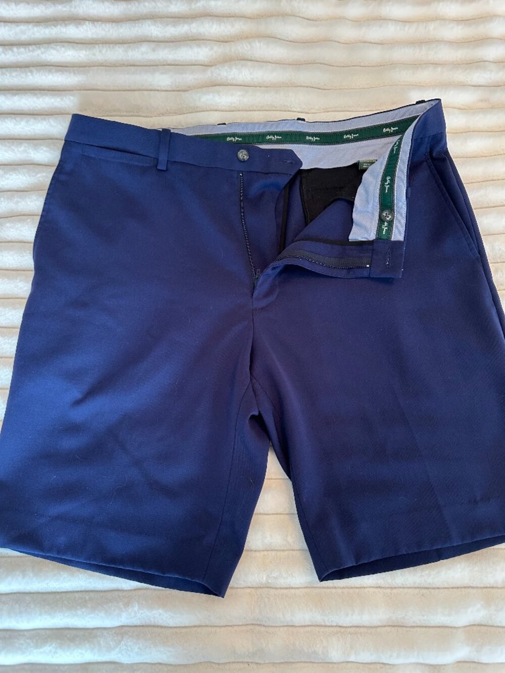 Men's Bobby Jones Black Golf Shorts